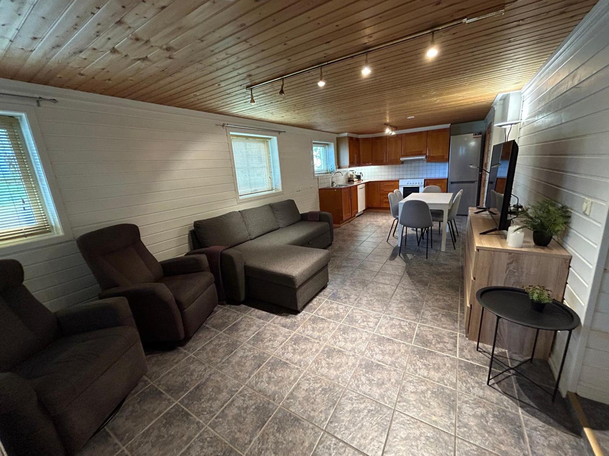 3 Room Apartment With Parking Tromso Exterior photo