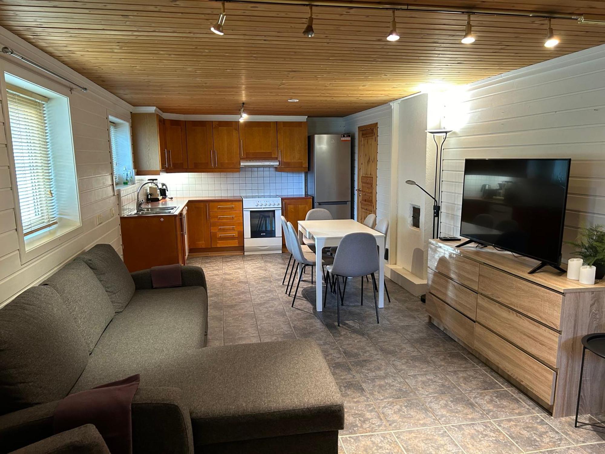 3 Room Apartment With Parking Tromso Exterior photo